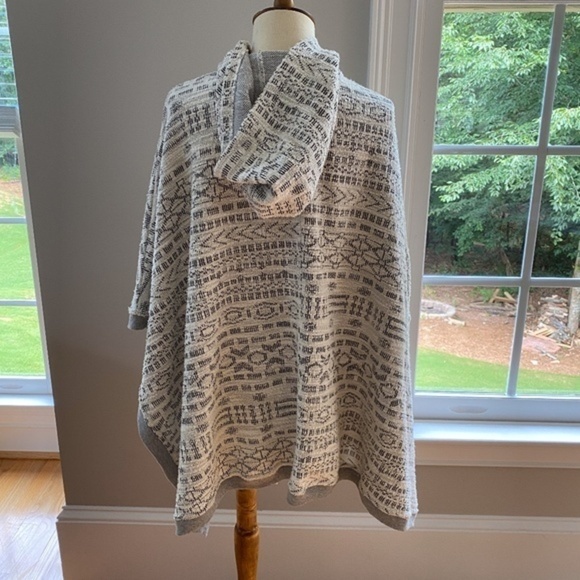 B.B. Dakota Jack Archibald Hooded Terry Poncho S - Picture 9 of 9